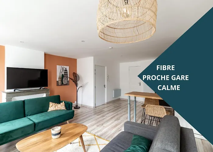 Chic&Cosy - Proche gare&centre-ville